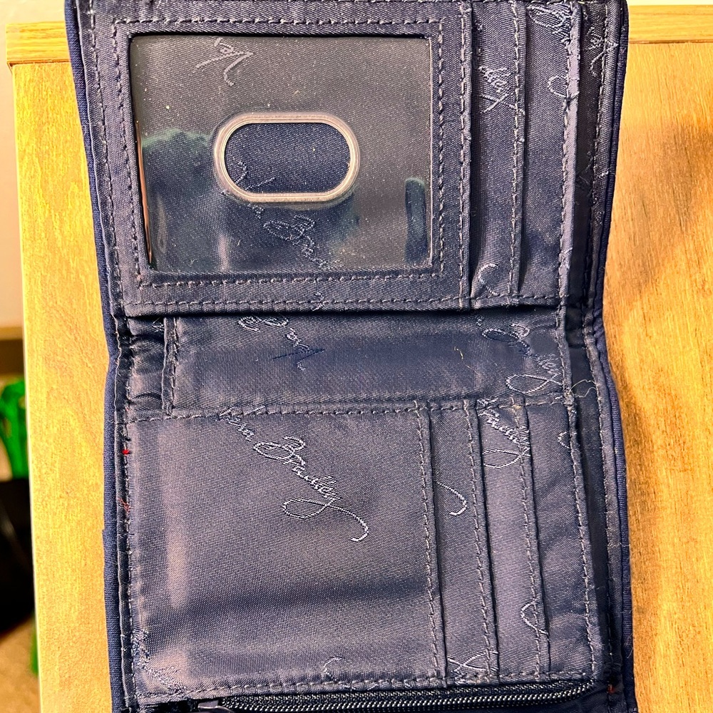 Cute Vera Bradley compact wallet